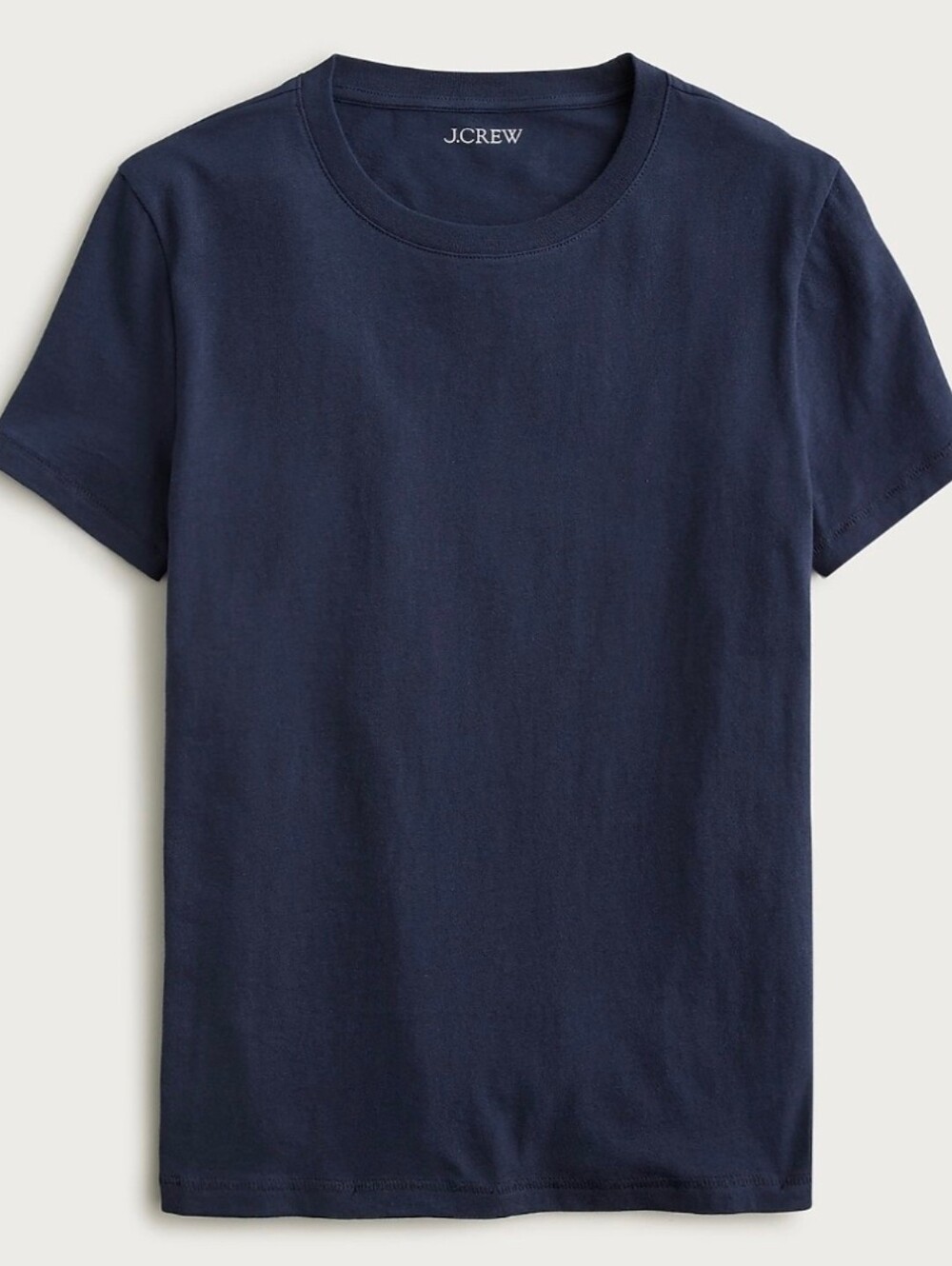 J.Crew Vintage Jersey Short Sleeve T-Shirt Navy XL NWT